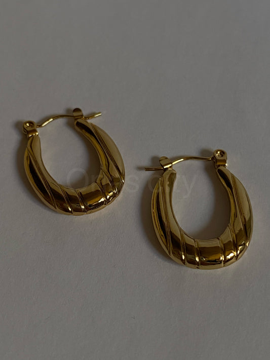 MINIMAL SHRIMP HOOPS