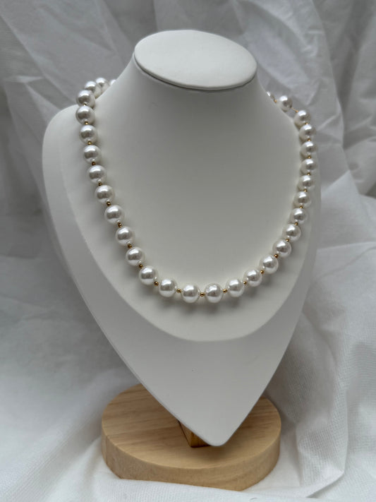 BALLS PEARL CHOKER