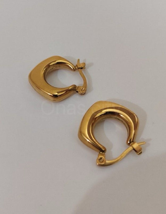MINIMAL LUNA EARRINGS