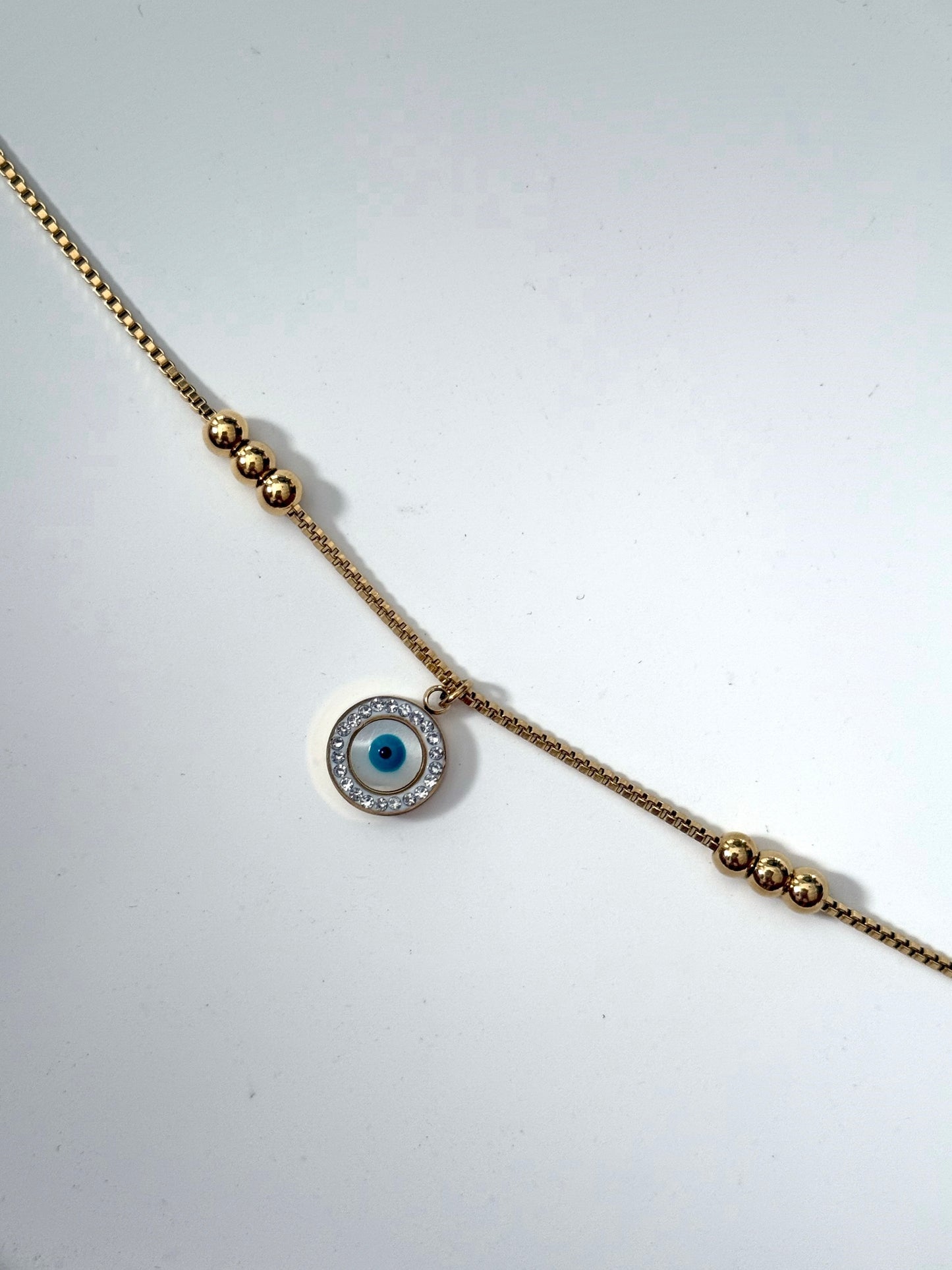 EVIL EYE ANKLET