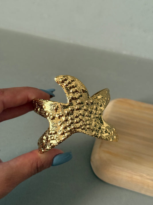 STARFISH CUFF BRACELET