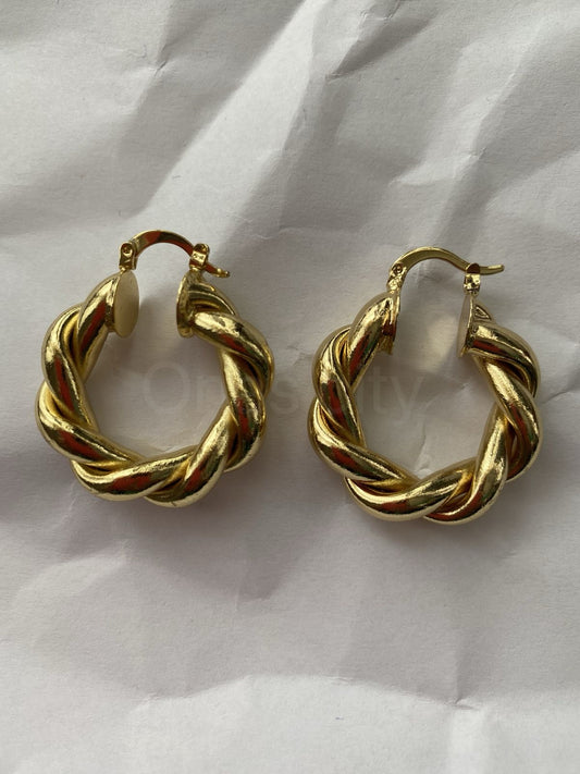 AZAMI HOOP EARRINGS