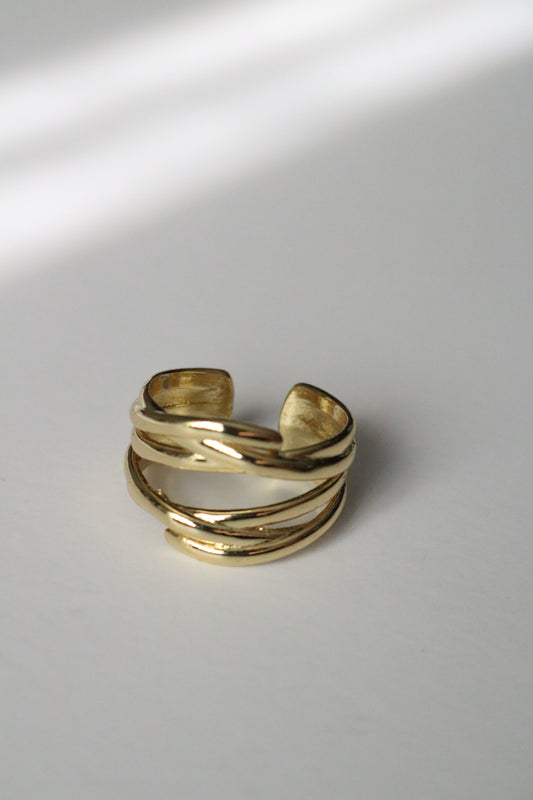 SKYLAR RING ( free size )