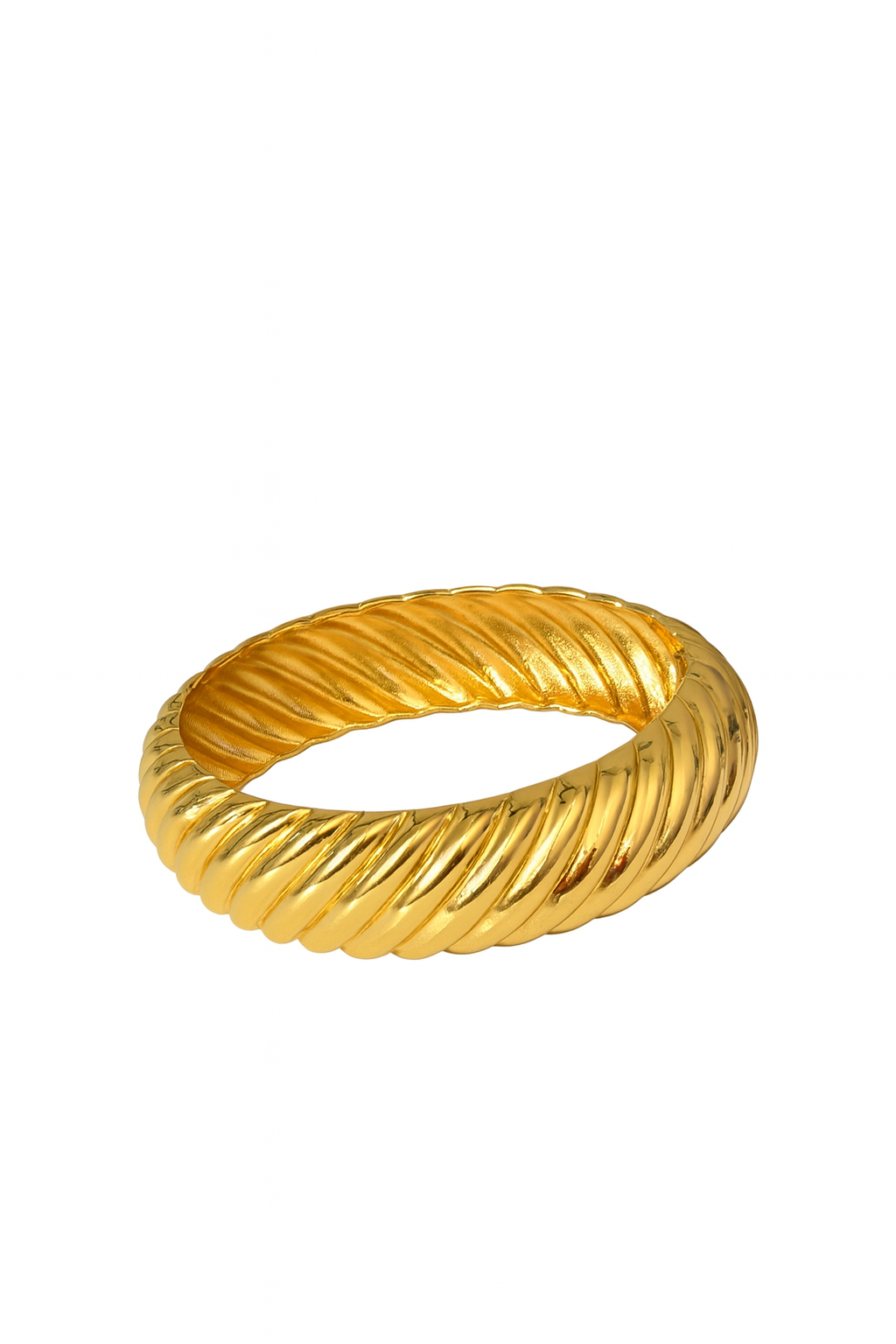 SCULPTED BANGLE