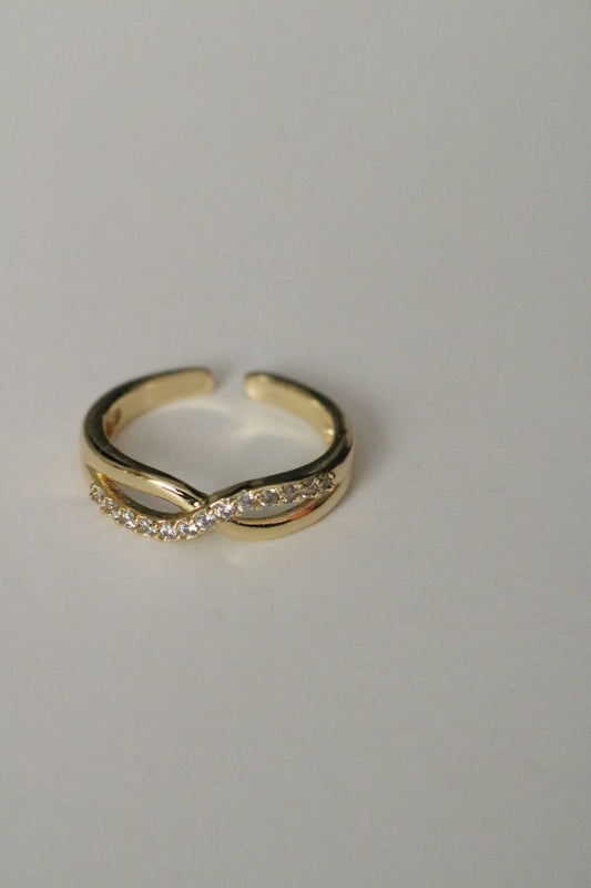 INFINITY RING ( free size )