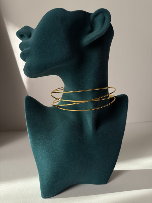 CHOKER CROSS BAND