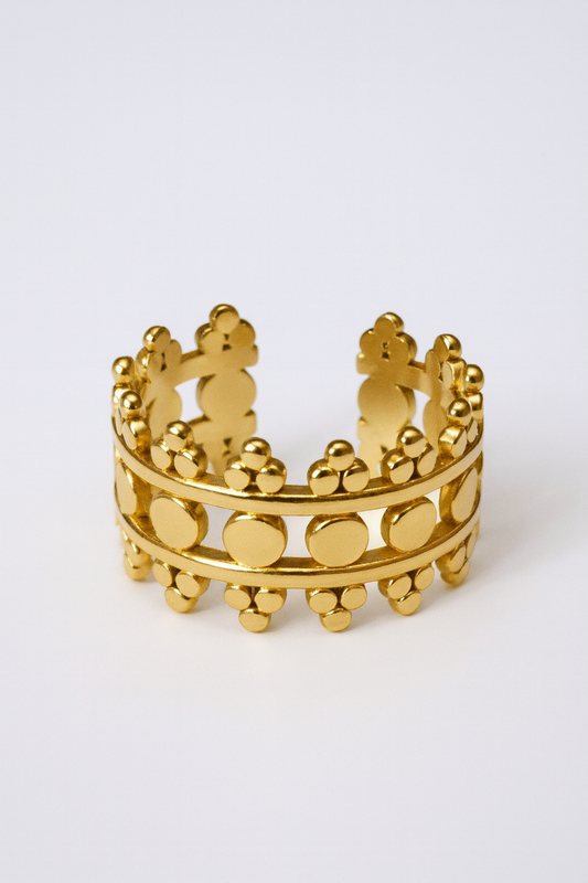 BAND RING ( free size )