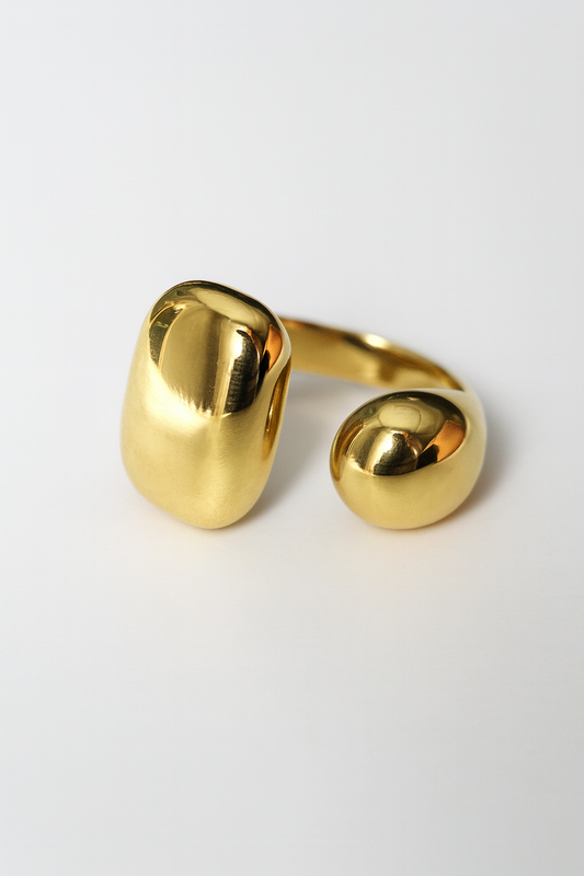 BOLD RING ( Free size )