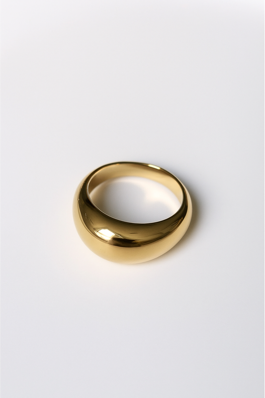 CHUNKY DOME RING