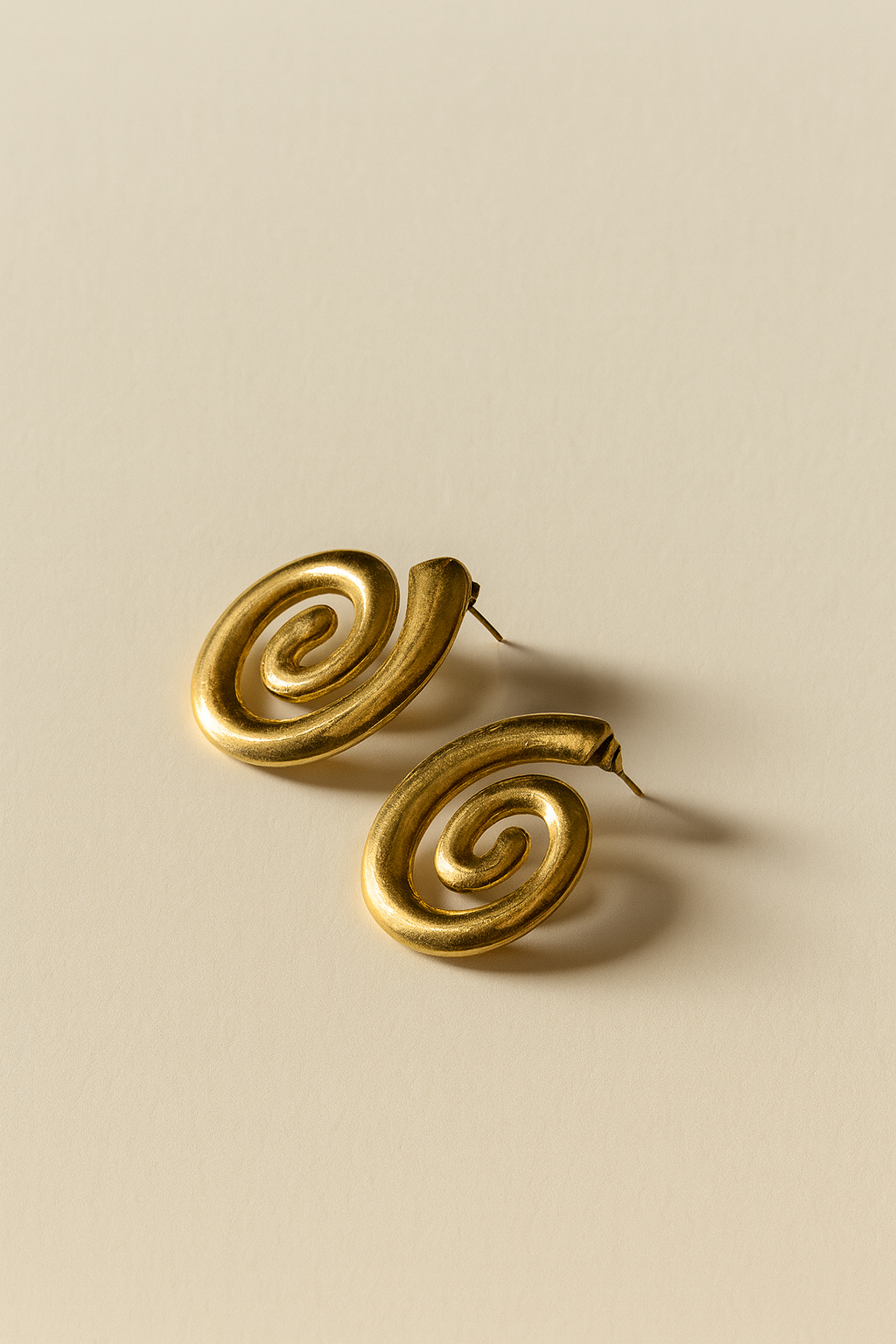 SPIRAL EARRINGS