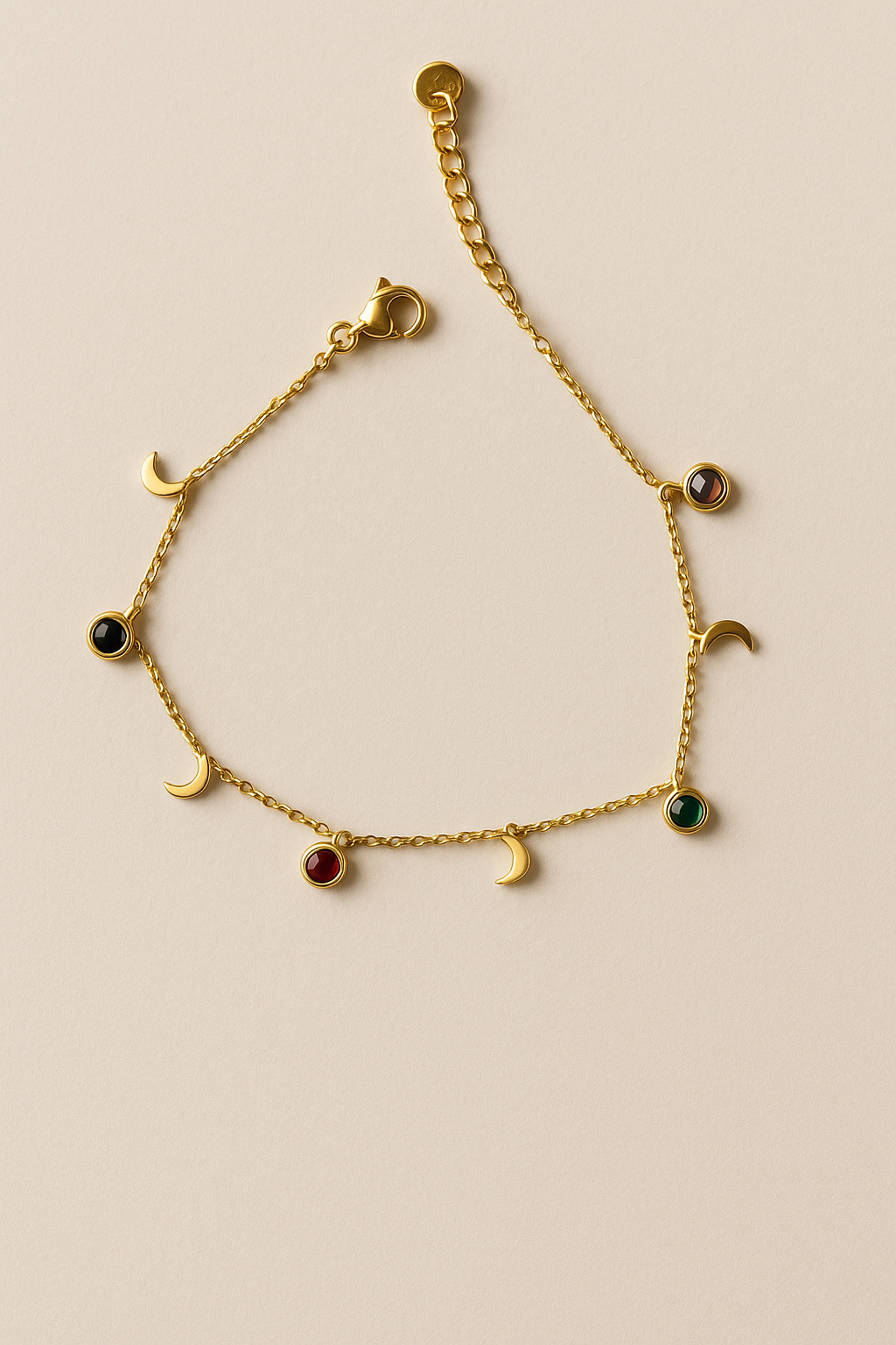 LUNAR CHARM BRACELET