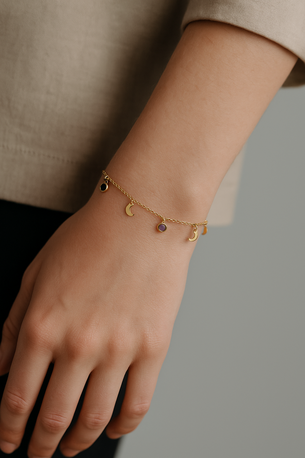 LUNAR CHARM BRACELET