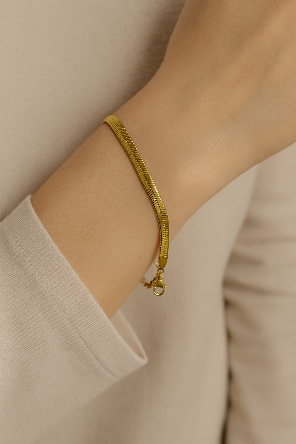 SNAKE CHAIN BRACELET