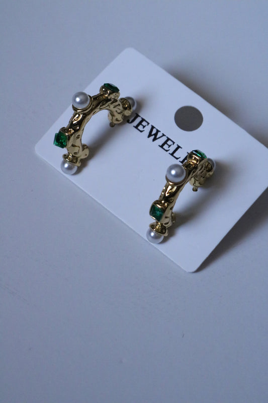 PEARL BAY EARRING