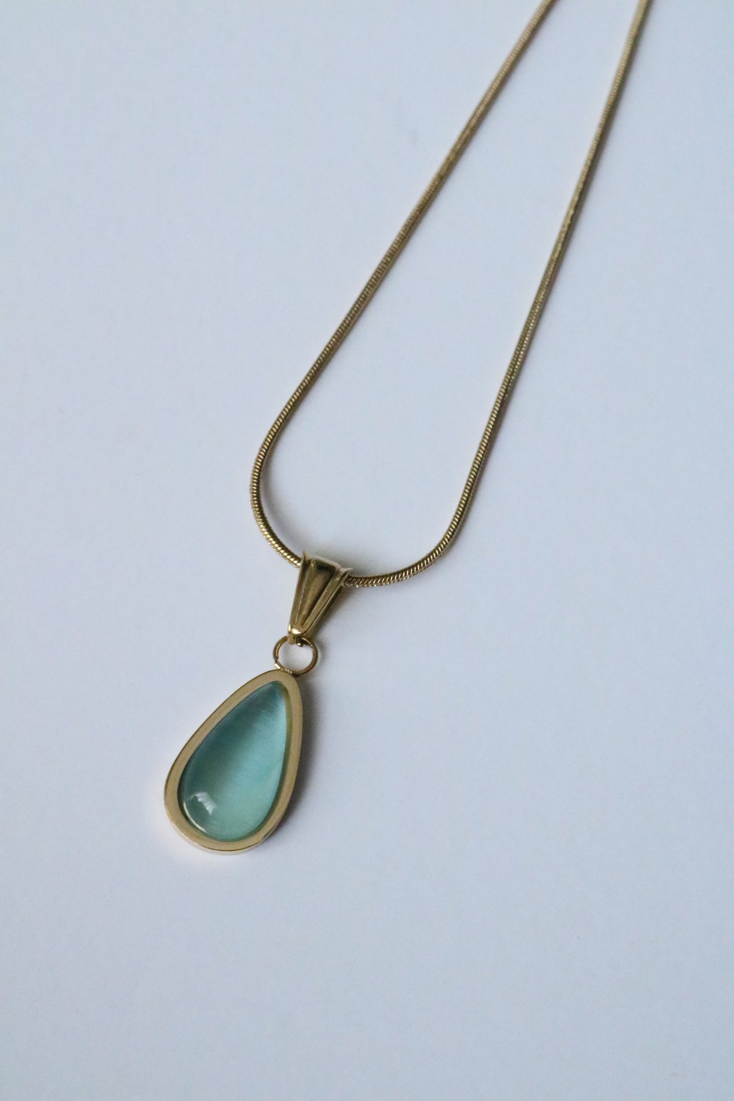 OCEAN TEAR NECKLACE