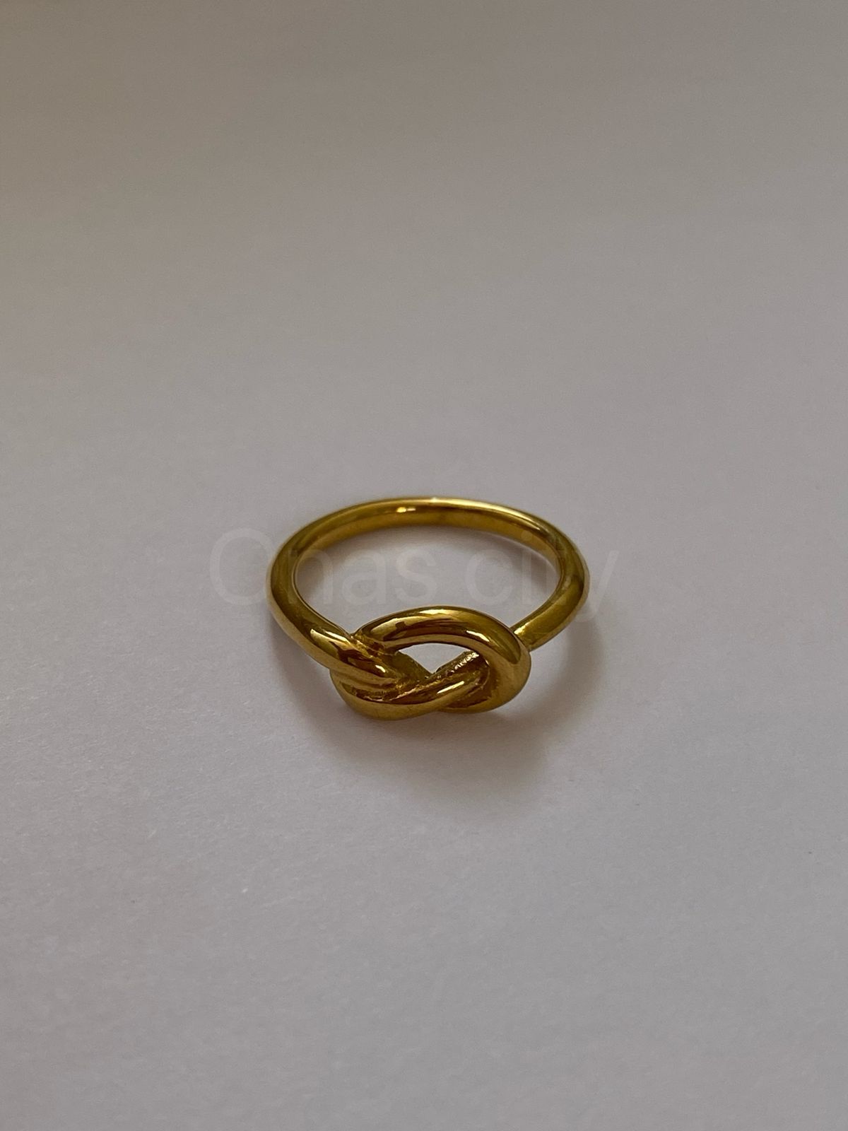 LOVE KNOT RING